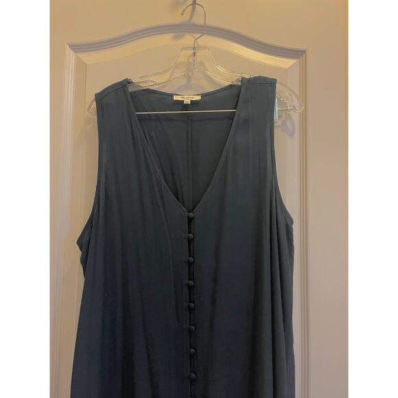 Madewell Heather Button Front Dress - Picture 6 of 14